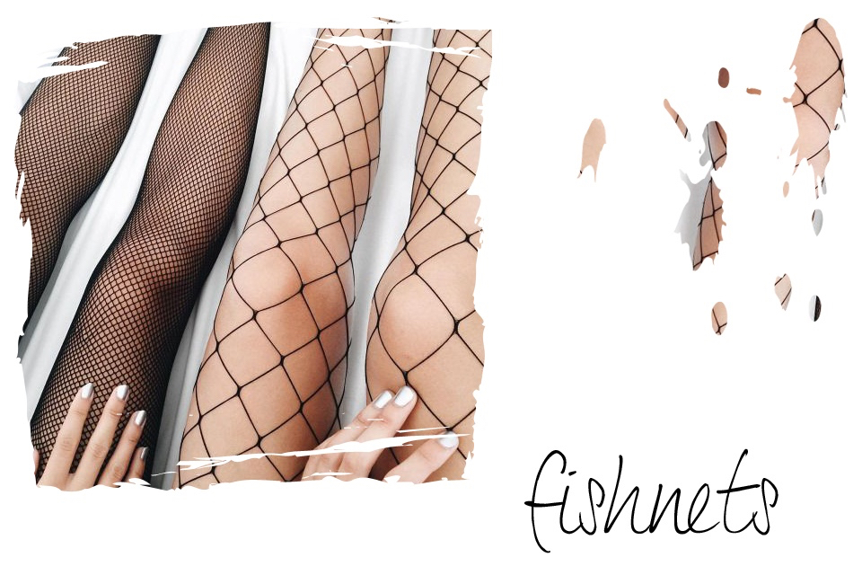 fishnet tights how to wear