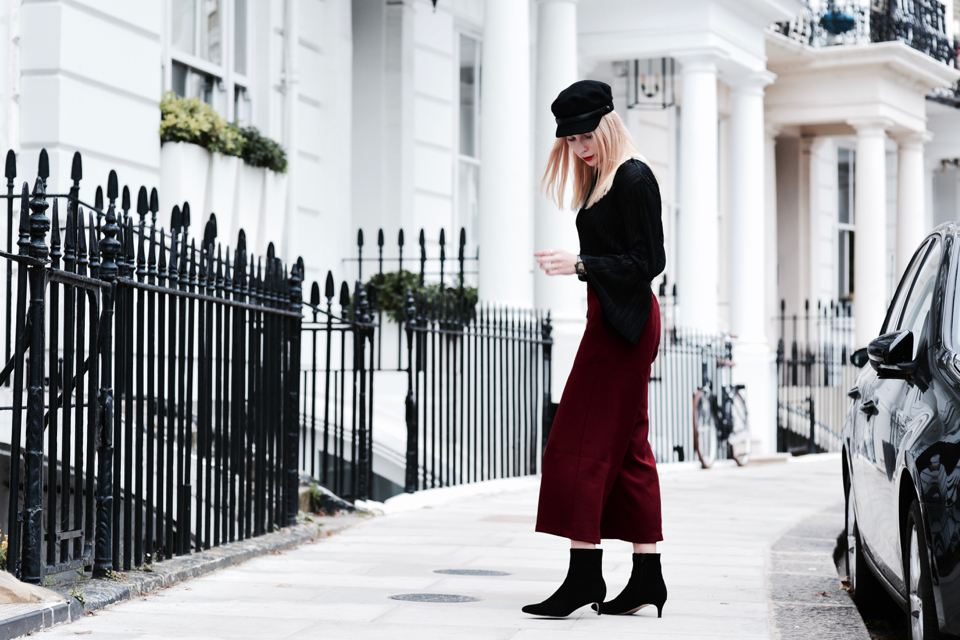 culottes street style outfit