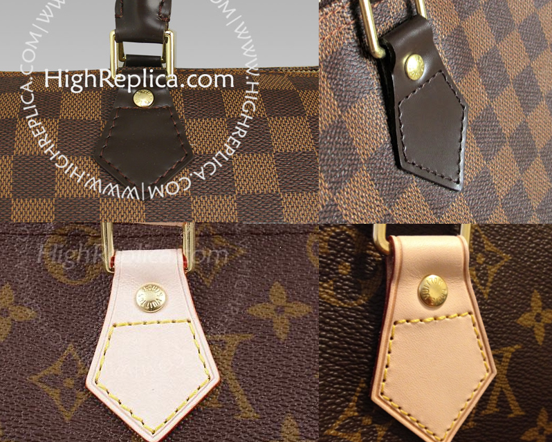 How To Spot A Fake Louis Vuitton Damier Neverfull Mm | SEMA Data Co-op