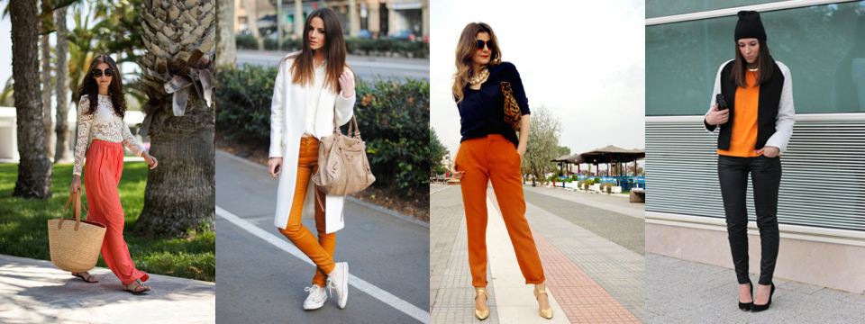 pomarańczowe-spodnie-stylizacje