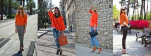 pomarańczowy-sweter-do-czego-ubrać