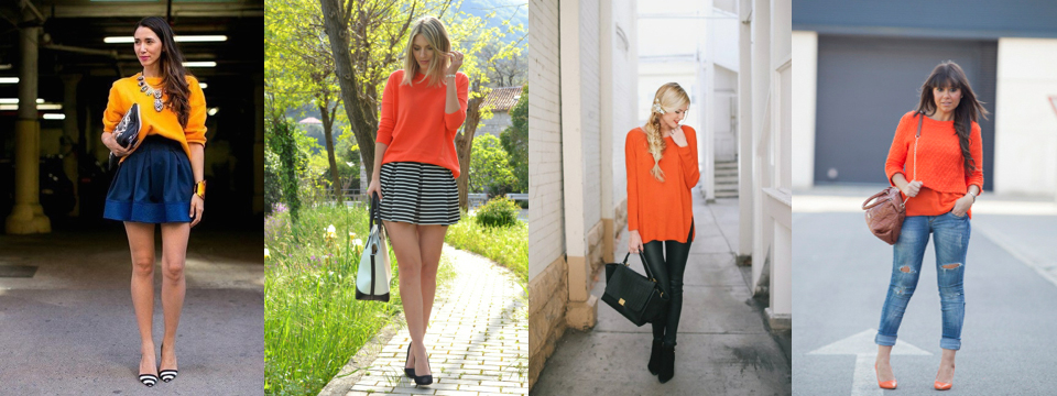 pomarańczowa-bluzka-do-czego-nosić