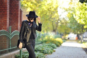 all-in-black