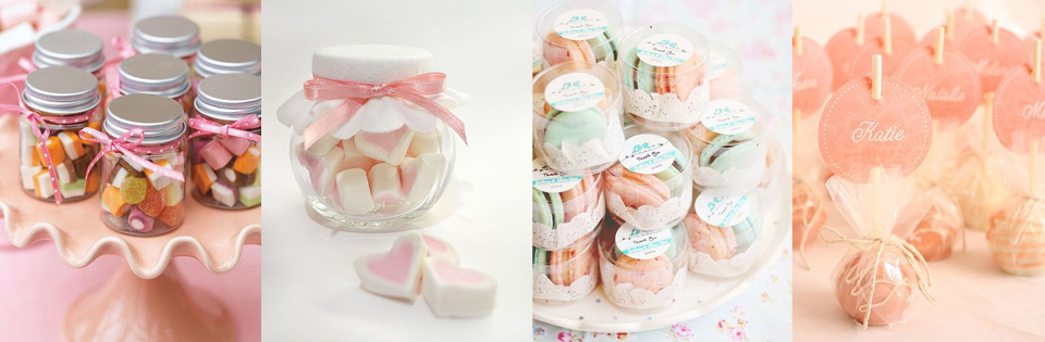 wedding favors ideas