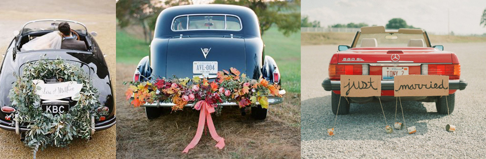 ideas-about-wedding-car-decorations