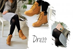 timberlandy jak nosić