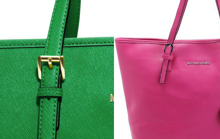 michael kors real vs fake purse