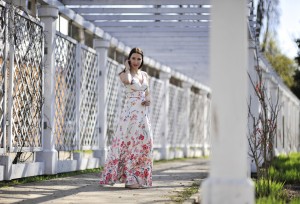 long-floral-dress-street-style