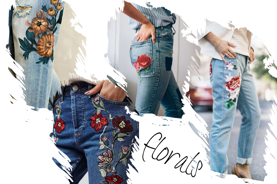 jeansy-z-naszywkami-w-róże-i-kwiaty-trend