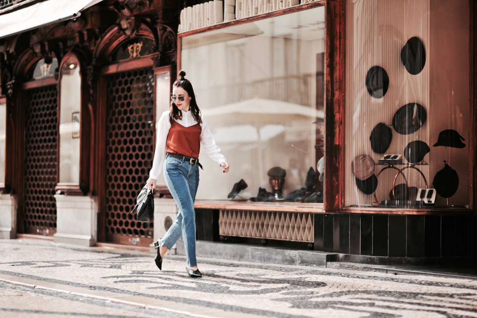 slip-blouse-over-shirt-street-style