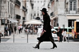velvet-dress-street-style