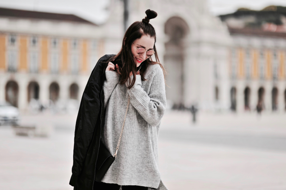 oversized sweater street style