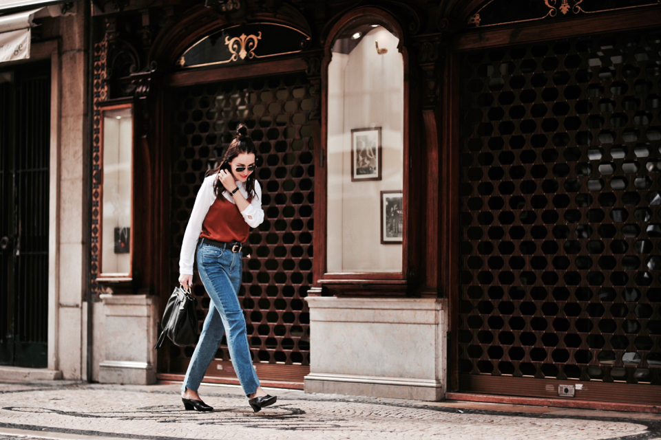 slip-blouse-over-shirt-street-style