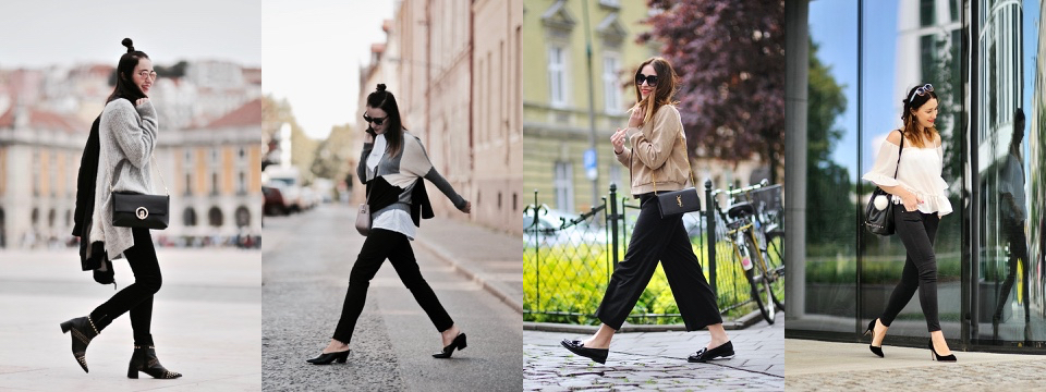 BLACK PANTS OUTFITS IDEAS - Shiny Syl blog