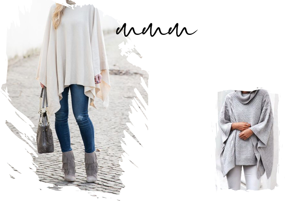 what-to-wear-with-poncho