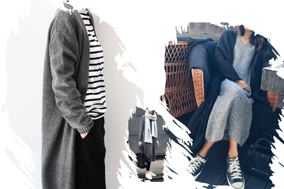 what-to-wear-with-long-cardigan