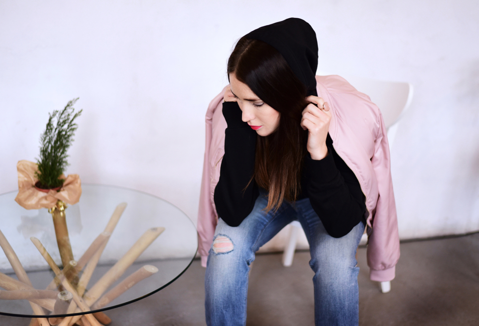 pink-bomber-jacket-outfit-street-style