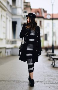 fishnet-tights-and-dress-outfit-street-style