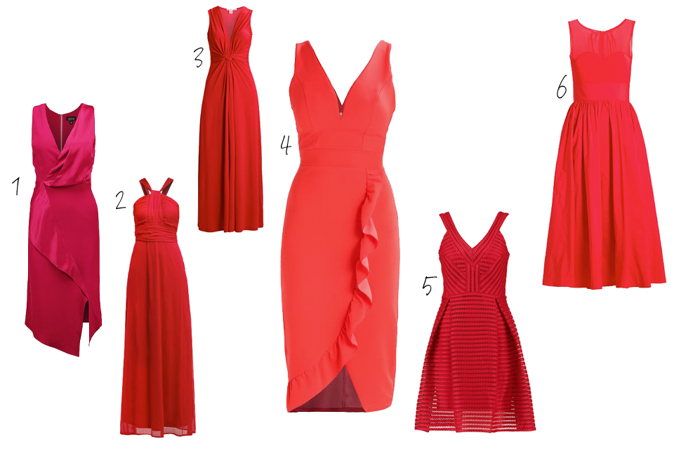 czerwona-sukienka-na-wesele-stylizacja-gdzie-kupić