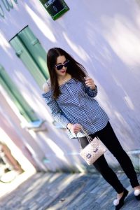 kratka-gingham-stylizacja-jak-nosić