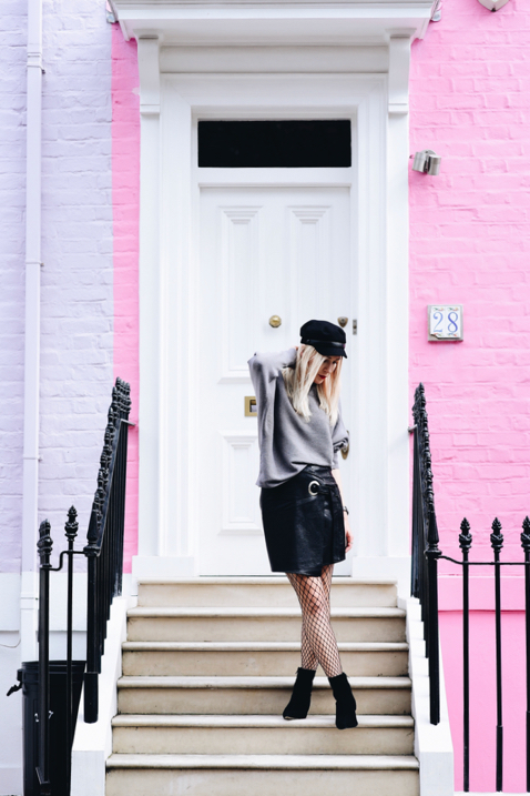 różowe-domy-domki-londyn-sesja-zdjęciowa