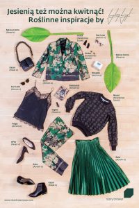 hot trend jesienne kwiaty na dwa sposoby