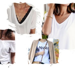 biały-t-shirt-pomysły-na-stylizacje