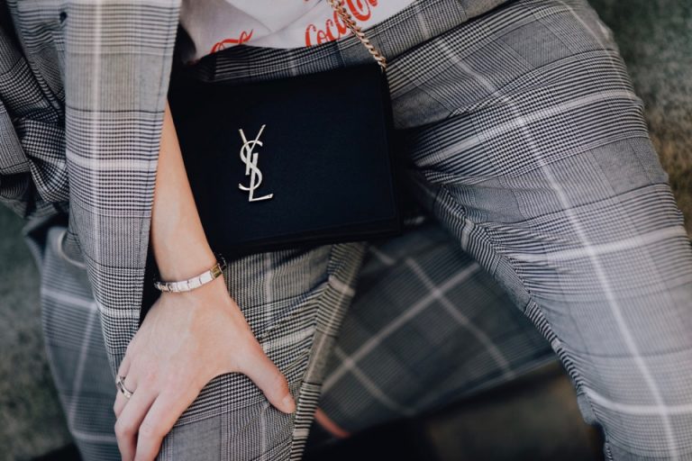 ysl uptown chain wallet outfit