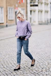 jak-nosić-pastele-jesienią-fioletowy-sweter-kappahl-stylizacja