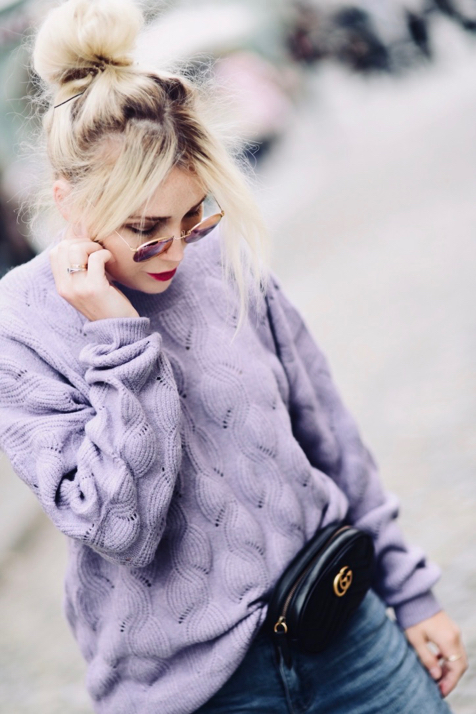 jak-nosić-pastele-jesienią-fioletowy-sweter-kappahl-stylizacja