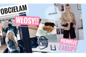 obciełam włosy